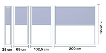 dimensione modelli Milano